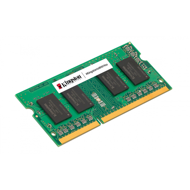 MEMORIA RAM SODIMM DDR3L 4GB 1600MT/s KINGSTON / KVR16LS11D6A/4WP