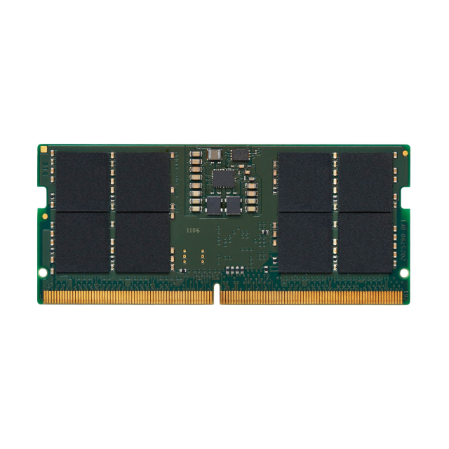 MEMORIA RAM SODIMM | DDR5 | 16GB | 4800MT/s | CL40 | KINGSTON VALUERAM | KVR48S40BS8-16