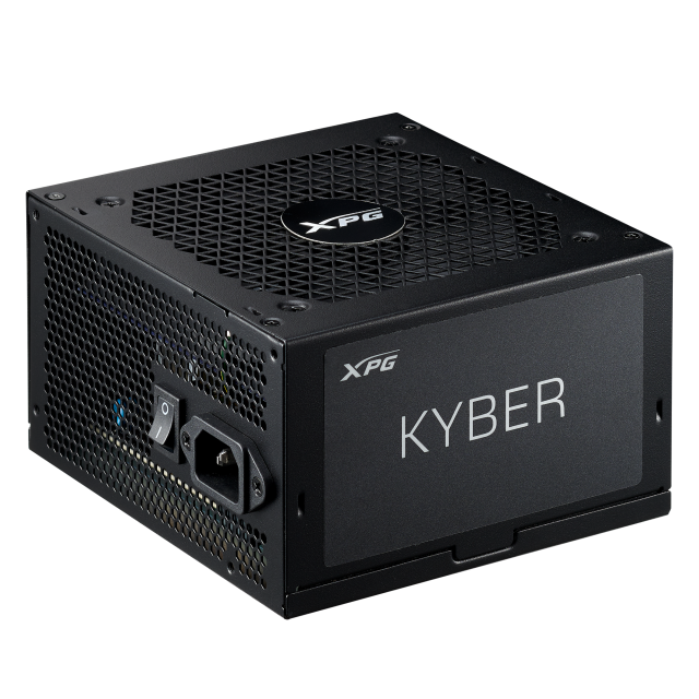 FUENTE DE PODER ADATA XPG KYBER 850W 80+ GOLD ATX 3.0 / KYBER850G-BKCUS