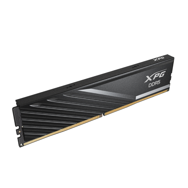 Memoria RAM ADATA XPG LANCER BLADE DDR5 | 16GB | DDR5 | On-die ECC | 5600 MT/s | CL46 | XMP / EXPO | Negro | AX5U5600C4616G-SLABBK