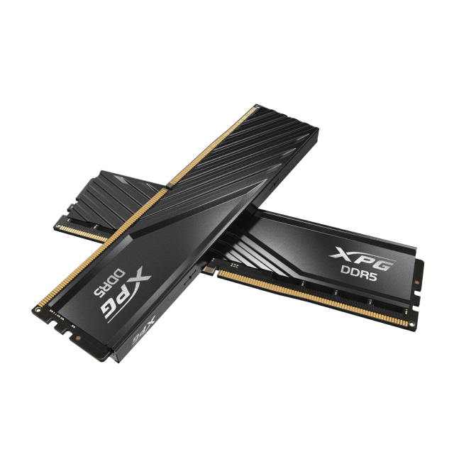 Memoria RAM ADATA XPG LANCER BLADE DDR5 | 16GB | DDR5 | On-die ECC | 6000 MT/s | CL48 | XMP / EXPO | Negro | AX5U6000C4816G-SLABBK