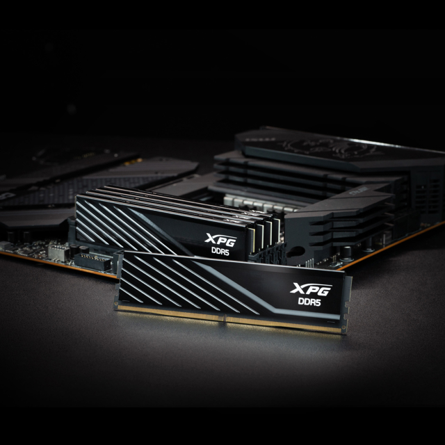 Memoria RAM ADATA XPG LANCER BLADE DDR5 | 16GB | DDR5 | On-die ECC | 6000 MT/s | CL48 | XMP / EXPO | Negro | AX5U6000C4816G-SLABBK