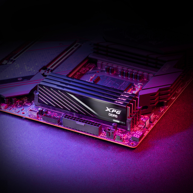 Memoria RAM ADATA XPG LANCER BLADE DDR5 | 16GB | DDR5 | On-die ECC | 5600 MT/s | CL46 | XMP / EXPO | Negro | AX5U5600C4616G-SLABBK