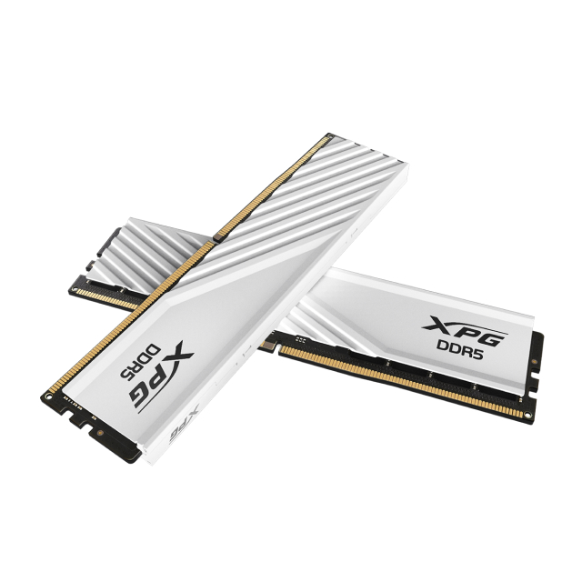 Memoria RAM ADATA XPG LANCER BLADE DDR5 | 16GB | DDR5 | On-die ECC | 6000 MT/s | CL48 | XMP / EXPO | Blanco | AX5U6000C4816G-SLABWH