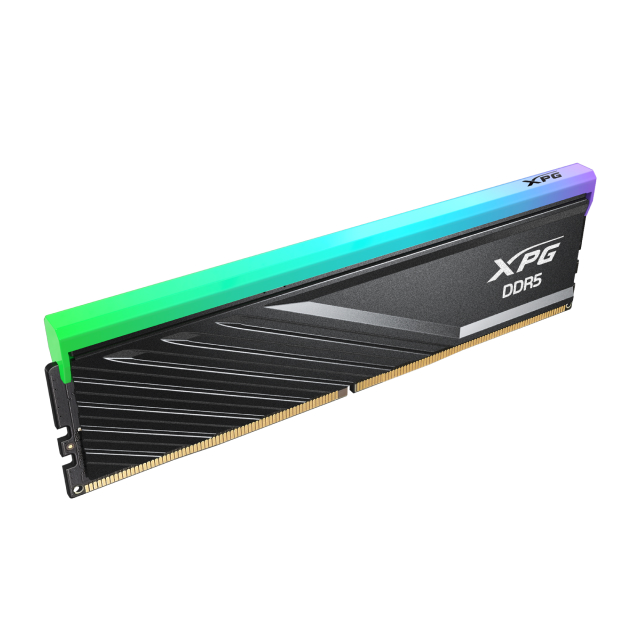 Kit de Memoria RAM ADATA XPG LANCER BLADE RGB DDR5 | 48GB (2 x 24GB) | DDR5 | On-Die ECC | 6000 MT/s | CL30 | XMP / EXPO | RGB | Negro | AX5U6000C3024G-DTLABRBK