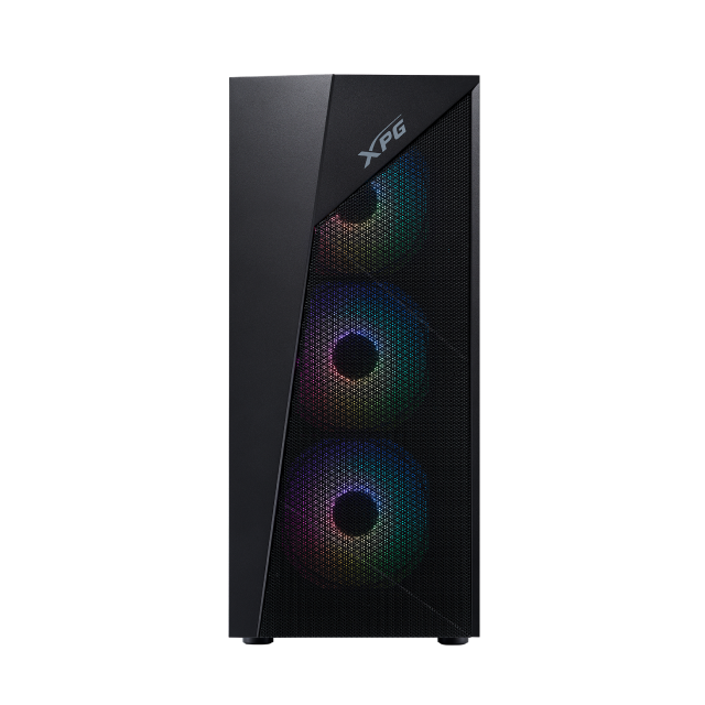 Gabinete ADATA XPG LANDER 500 | Media Torre | ATX / Micro-ATX / Mini-ITX | USB-A 3.2 | Cristal Templado | Incluye 4 Ventiladores ARGB | Negro | LANDER500MTA-BKCWW