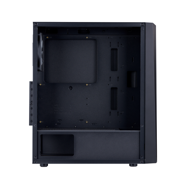 Gabinete ADATA XPG LANDER 500 | Media Torre | ATX / Micro-ATX / Mini-ITX | USB-A 3.2 | Cristal Templado | Incluye 4 Ventiladores ARGB | Negro | LANDER500MTA-BKCWW