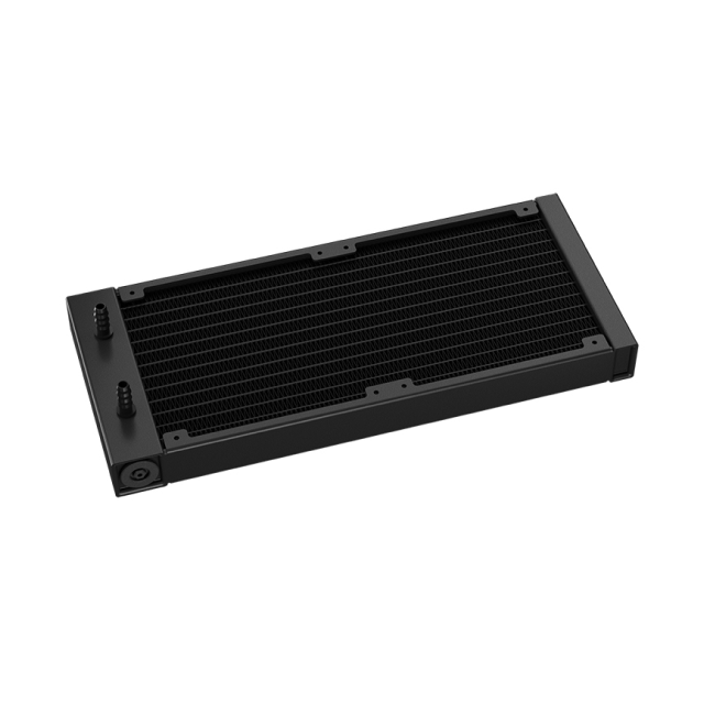 Enfriamiento Líquido DeepCool LD240 | 240mm | 600-2400 RPM | 8.71 dB | Panel LED | RGB | Color Negro | R-LD240-BKMSN-G-1