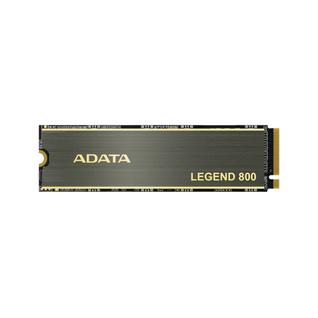 Unidad SSD Adata Legend 800 | 500GB | M.2 NVMe | PCIe Gen4 | Hasta 3,500MB/s Lectura | Hasta 2,800MB/s Escritura | ALEG-800-500GCS