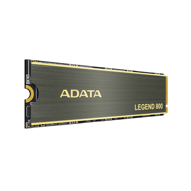 Unidad SSD Adata Legend 800 | 500GB | M.2 NVMe | PCIe Gen4 | Hasta 3,500MB/s Lectura | Hasta 2,800MB/s Escritura | ALEG-800-500GCS