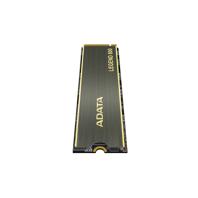 Unidad SSD Adata Legend 800 | 500GB | M.2 NVMe | PCIe Gen4 | Hasta 3,500MB/s Lectura | Hasta 2,800MB/s Escritura | ALEG-800-500GCS