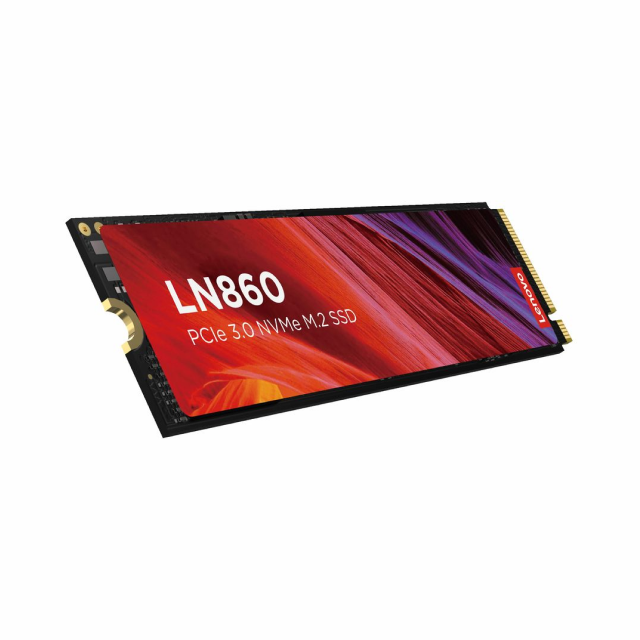 Unidad SSD Lenovo LN860 | 1TB | NVMe 1.4 | M.2 | Hasta 3500 MB/s lectura | 3000 MB/s escritura | 5SD1N53073