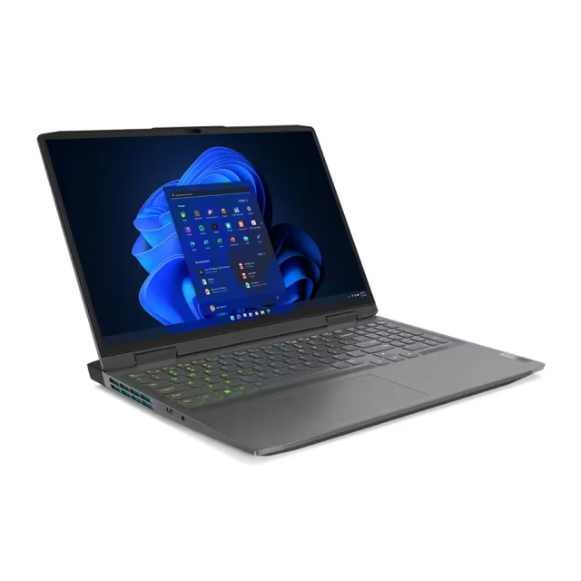 Laptop Gamer Lenovo LOQ 16IRH8 | 16" | Intel Core I5-13420H | 8GB  RAM| 512GB SSD | NVIDIA GeForce RTX 4050 | Windows 11 Home 64-bit | Gris | 82XW001RLM