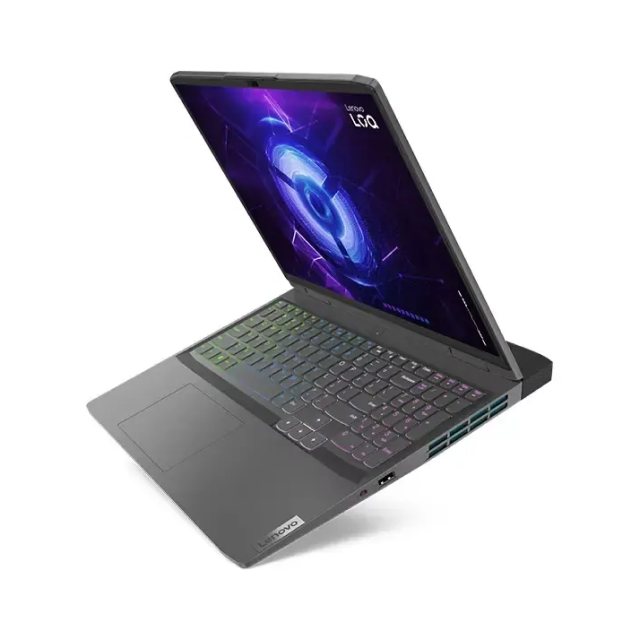 Laptop Gamer Lenovo LOQ 16IRH8 | 16" | Intel Core I5-13420H | 8GB  RAM| 512GB SSD | NVIDIA GeForce RTX 4050 | Windows 11 Home 64-bit | Gris | 82XW001RLM