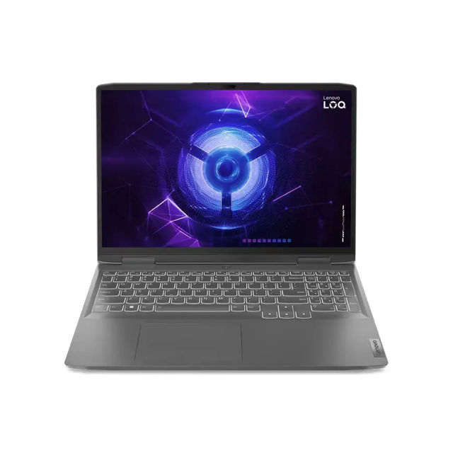 Laptop Gamer Lenovo LOQ 16IRH8 | 16" | Intel Core I5-13420H | 8GB  RAM| 512GB SSD | NVIDIA GeForce RTX 4050 | Windows 11 Home 64-bit | Gris | 82XW001RLM