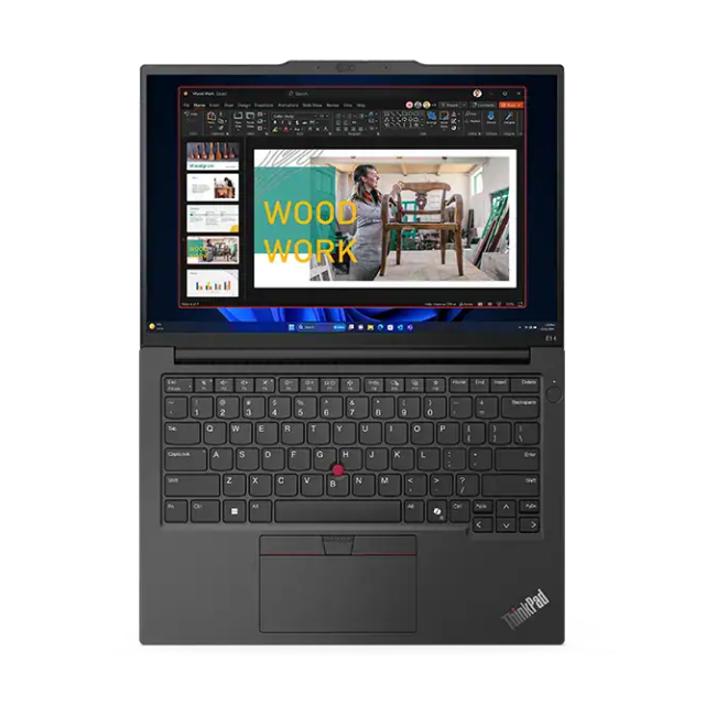 Laptop Lenovo ThinkPad E14 | 6ta Gen | Intel Core Ultra 5 125U | 16GB DDR5 5600MHz | 512 GB SSD M.2 | Pantalla 14" | Teclado Español | Windows 11 Pro | 21M8000ULM