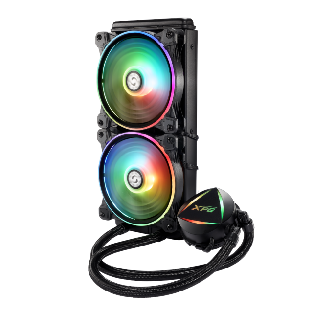 ENFRIAMIENTO LIQUIDO ADATA XPG LEVANTE 240 - 240MM AM4, LGA1200 - LEVANTE240-BKCWW