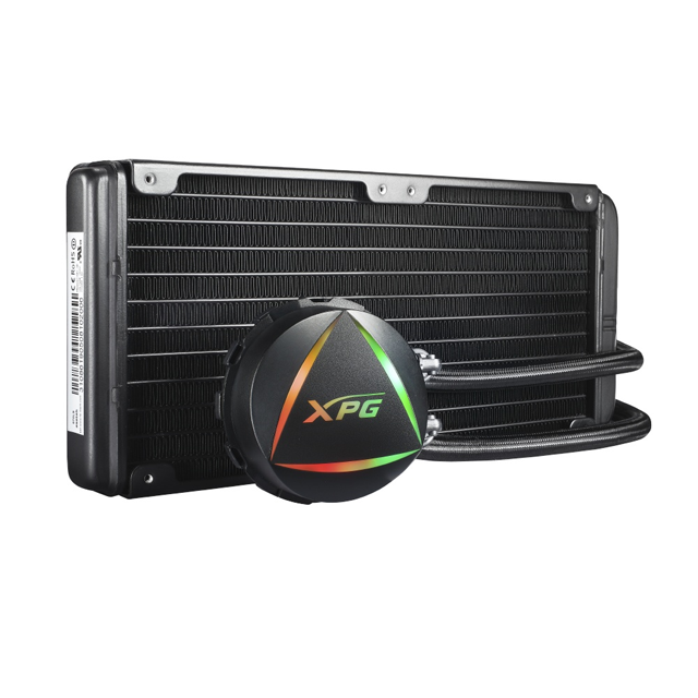 ENFRIAMIENTO LIQUIDO ADATA XPG LEVANTE 240 - 240MM AM4, LGA1200 - LEVANTE240-BKCWW