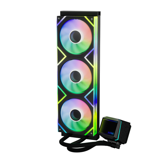 Enfriamiento Líquido ADATA XPG LEVANTE II 360 | 360 mm | 2000 RPM | AM5 / AM4 | LGA 1700 / 1851 / 1200 / 115x | ARGB | Negro | LEVANTEII360BKCWW