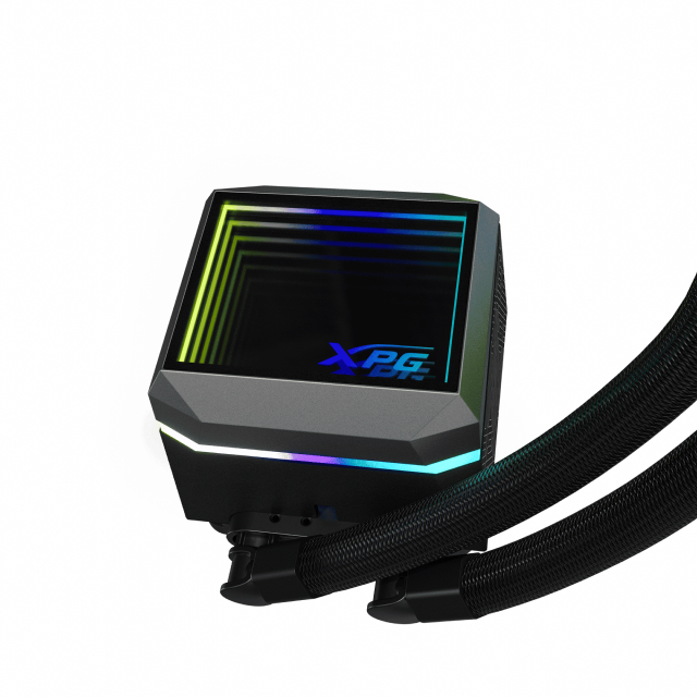 Enfriamiento Líquido ADATA XPG LEVANTE II 360 | 360 mm | 2000 RPM | AM5 / AM4 | LGA 1700 / 1851 / 1200 / 115x | ARGB | Negro | LEVANTEII360BKCWW