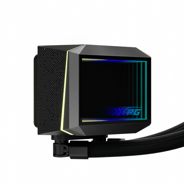 Enfriamiento Líquido ADATA XPG LEVANTE II 360 | 360 mm | 2000 RPM | AM5 / AM4 | LGA 1700 / 1851 / 1200 / 115x | ARGB | Negro | LEVANTEII360BKCWW