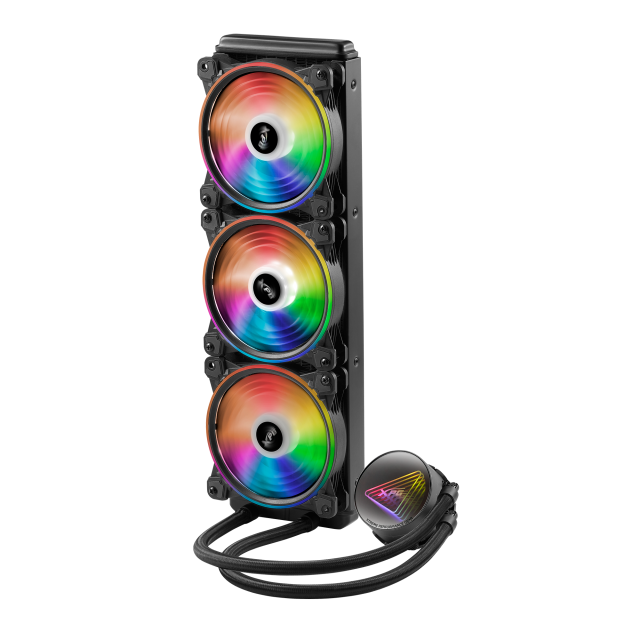 ENFRIAMIENTO LIQUIDO ADATA XPG LEVANTE X360 360mm RGB AM5/LGA1700 / LEVANTEX360-BKCWW