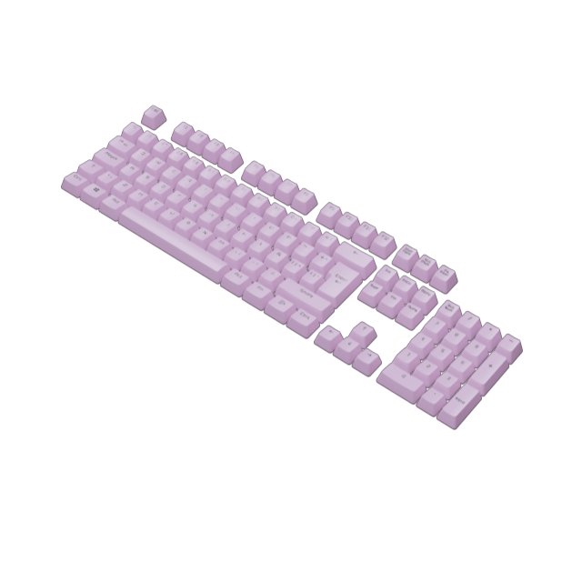 Keycaps VSG Stardust - Lila Espectral - 150 Piezas - VG-KC207-LILA