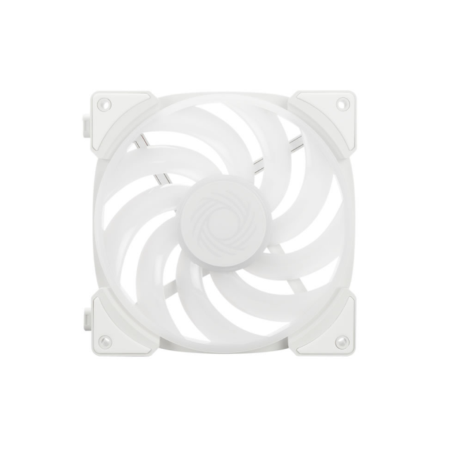 Kit de 3 Ventiladores InWin LYNX LN120 | 120mm x 3 | PWM 900 - 2200 RPM | RGB | 17.2 - 25.5 dB(A) | Color Blanco| LN120P