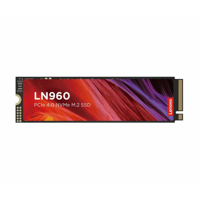 Unidad SSD Lenovo LN960 |512GB | PCIe 4.0 | M.2 | 7200 MB/s de Lectura / 4700 MB/s de Escritura| 5SD1N53086