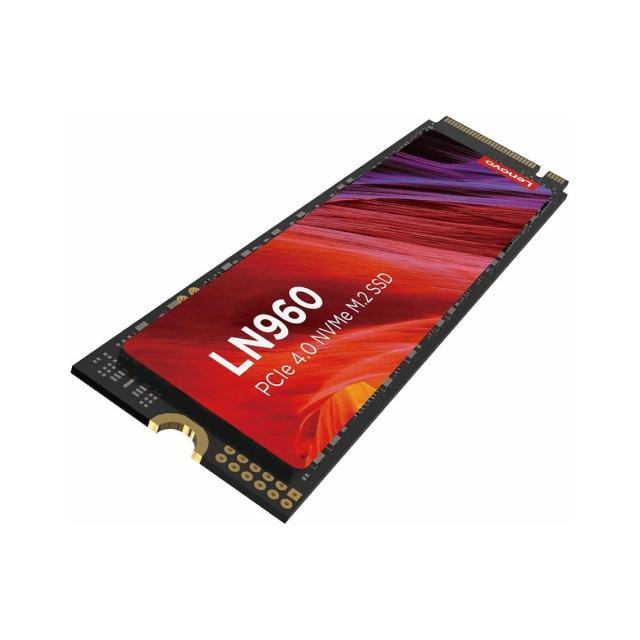 Unidad  SSD Lenovo LN960 NVMe | 2TB | 7400MB/s Lectura / 6500MB/s Escritura | PCI Express 4.0 | 5SD1N53072