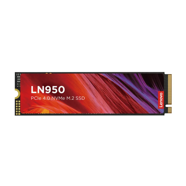 Unidad SSD Lenovo LN960 |512GB | PCIe 4.0 | M.2 | 7200 MB/s de Lectura / 4700 MB/s de Escritura| 5SD1N53086