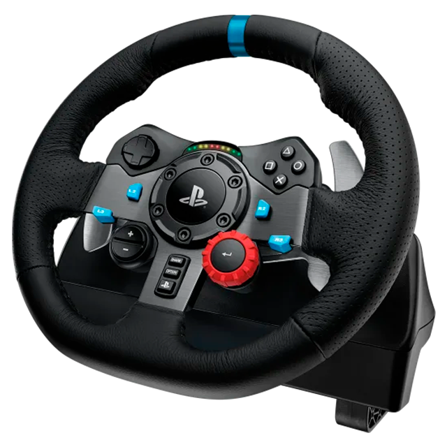 VOLANTE DE CARRERAS LOGITECH G29 LOGITECH DRIVING FORCE PS5 - 941-000111