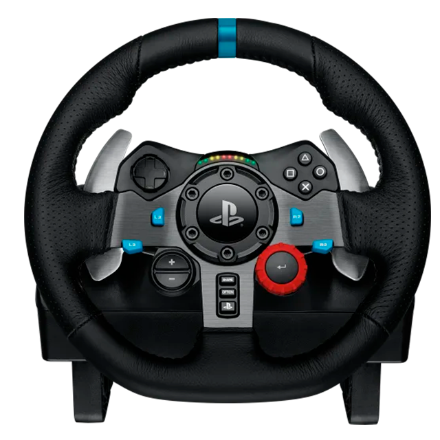 VOLANTE DE CARRERAS LOGITECH G29 LOGITECH DRIVING FORCE PS5 - 941-000111