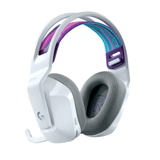 DIADEMA INALAMBRICA LOGITECH G733 RGB BLANCO PS4|PC USB  / 981-000882