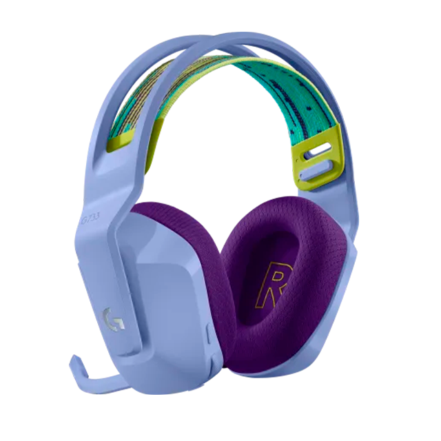 DIADEMA INALAMBRICA LOGITECH G733 RGB LILA PS4|PC USB  / 981-000889