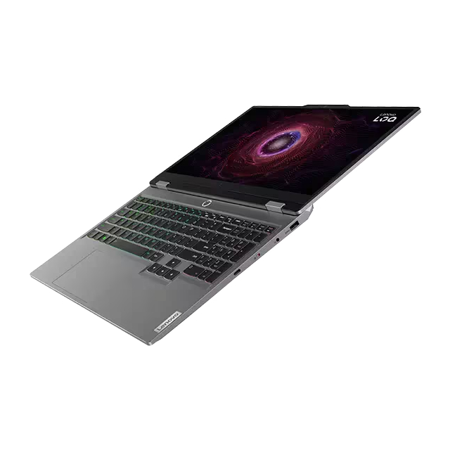 Laptop Lenovo LOQ 15ARP9 | 15.6" FHD | IPS | AMD Ryzen 5 7235HS | RTX 4050 6GB | 12GB de RAM DDR5 (Máx 32GB) | SSD 512GB (Máx 2 x 1TB) | Windows 11 Home | Teclado en Español | Gris (Luna Grey) | LOQ 15ARP9