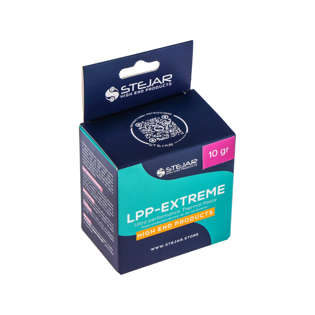 Pasta Térmica Stejar LPP-Extreme | 10 g | Alta Calidad Compatible con GPU CPU Consolas Cámaras Leds | LPP-Extreme-10gr