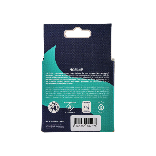Pasta Térmica Stejar LPP-Extreme | 10 g | Alta Calidad Compatible con GPU CPU Consolas Cámaras Leds | LPP-Extreme-10gr
