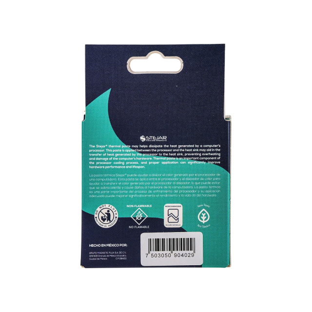 Pasta Térmica Stejar LPP-Extreme | 30 g | Alta Calidad Compatible con GPU CPU Consolas Cámaras Leds | LPP-Extreme-30gr