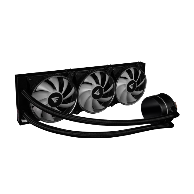 Enfriamiento Líquido Game Factor LQG700 Negro | 360mm | LGA1700 | AM5 | LQG700-BL