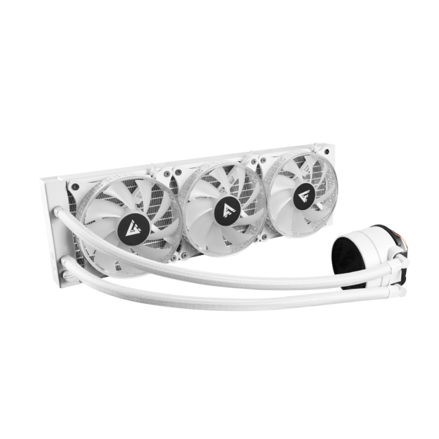 Enfriamiento Líquido Game Factor LQG700 Blanco | 360mm | LGA1700 | AM5 | LQG700-WH