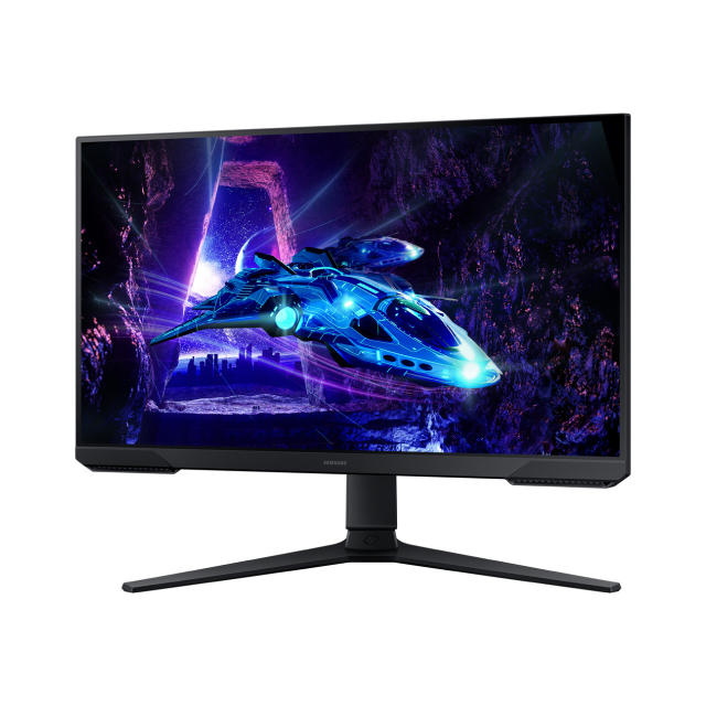 Monitor Gamer Plano Samsung Odyssey G3 G30D | 24" | 1920 x 1080 (FHD) | VA | 180Hz | 1ms (MPRT) | AMD FreeSync / HDR10 | HDMI 2.0 / DisplayPort 1.4 / Jack 3.5mm | Negro | LS24DG300ELXZX