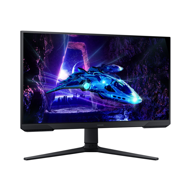 Monitor Gamer Plano Samsung Odyssey G3 G30D | 24" | 1920 x 1080 (FHD) | VA | 180Hz | 1ms (MPRT) | AMD FreeSync / HDR10 | HDMI 2.0 / DisplayPort 1.4 / Jack 3.5mm | Negro | LS24DG300ELXZX