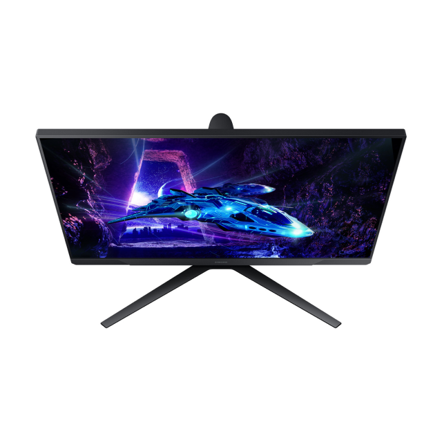 Monitor Gamer Plano Samsung Odyssey G3 G30D | 24" | 1920 x 1080 (FHD) | VA | 180Hz | 1ms (MPRT) | AMD FreeSync / HDR10 | HDMI 2.0 / DisplayPort 1.4 / Jack 3.5mm | Negro | LS24DG300ELXZX