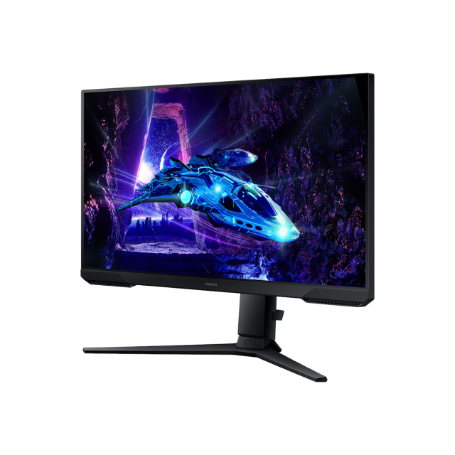 Monitor Gamer Plano Samsung Odyssey G3 G30D | 24" | 1920 x 1080 (FHD) | VA | 180Hz | 1ms (MPRT) | AMD FreeSync / HDR10 | HDMI 2.0 / DisplayPort 1.4 / Jack 3.5mm | Negro | LS24DG300ELXZX