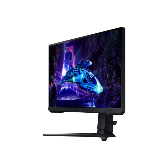 Monitor Gamer Plano Samsung Odyssey G3 G30D | 24" | 1920 x 1080 (FHD) | VA | 180Hz | 1ms (MPRT) | AMD FreeSync / HDR10 | HDMI 2.0 / DisplayPort 1.4 / Jack 3.5mm | Negro | LS24DG300ELXZX