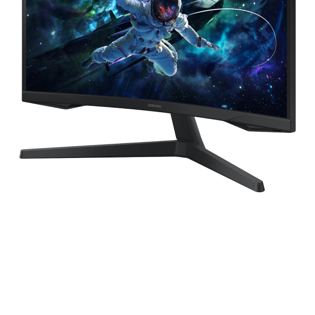 Monitor Gamer Curvo Samsung Odyssey G5 G55C | 27" | 2560 x 1440 (QHD) | VA | 165Hz | 1ms (MPRT) | 1000R | AMD FreeSync / HDR10 | HDMI 2.0 / DisplayPort 1.2 / Jack 3.5mm | Negro | LS27CG552ELXZX