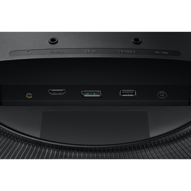Monitor Gamer Curvo Samsung Odyssey G5 G55C | 27" | 2560 x 1440 (QHD) | VA | 165Hz | 1ms (MPRT) | 1000R | AMD FreeSync / HDR10 | HDMI 2.0 / DisplayPort 1.2 / Jack 3.5mm | Negro | LS27CG552ELXZX