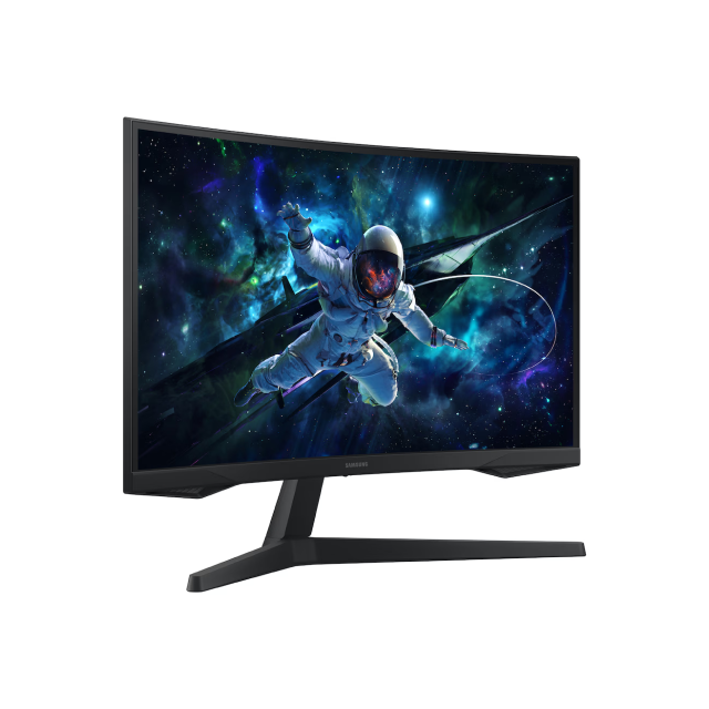 Monitor Gamer Curvo Samsung Odyssey G5 G55C | 27" | 2560 x 1440 (QHD) | VA | 165Hz | 1ms (MPRT) | 1000R | AMD FreeSync / HDR10 | HDMI 2.0 / DisplayPort 1.2 / Jack 3.5mm | Negro | LS27CG552ELXZX