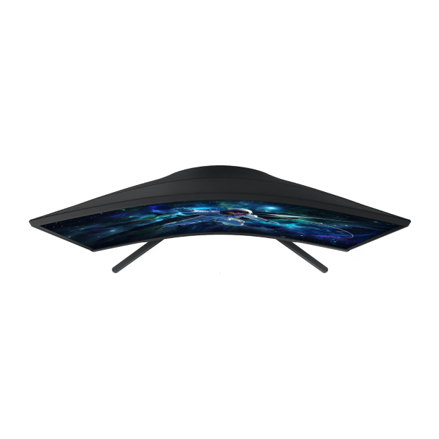 Monitor Gamer Curvo Samsung Odyssey G5 G55C | 27" | 2560 x 1440 (QHD) | VA | 165Hz | 1ms (MPRT) | 1000R | AMD FreeSync / HDR10 | HDMI 2.0 / DisplayPort 1.2 / Jack 3.5mm | Negro | LS27CG552ELXZX